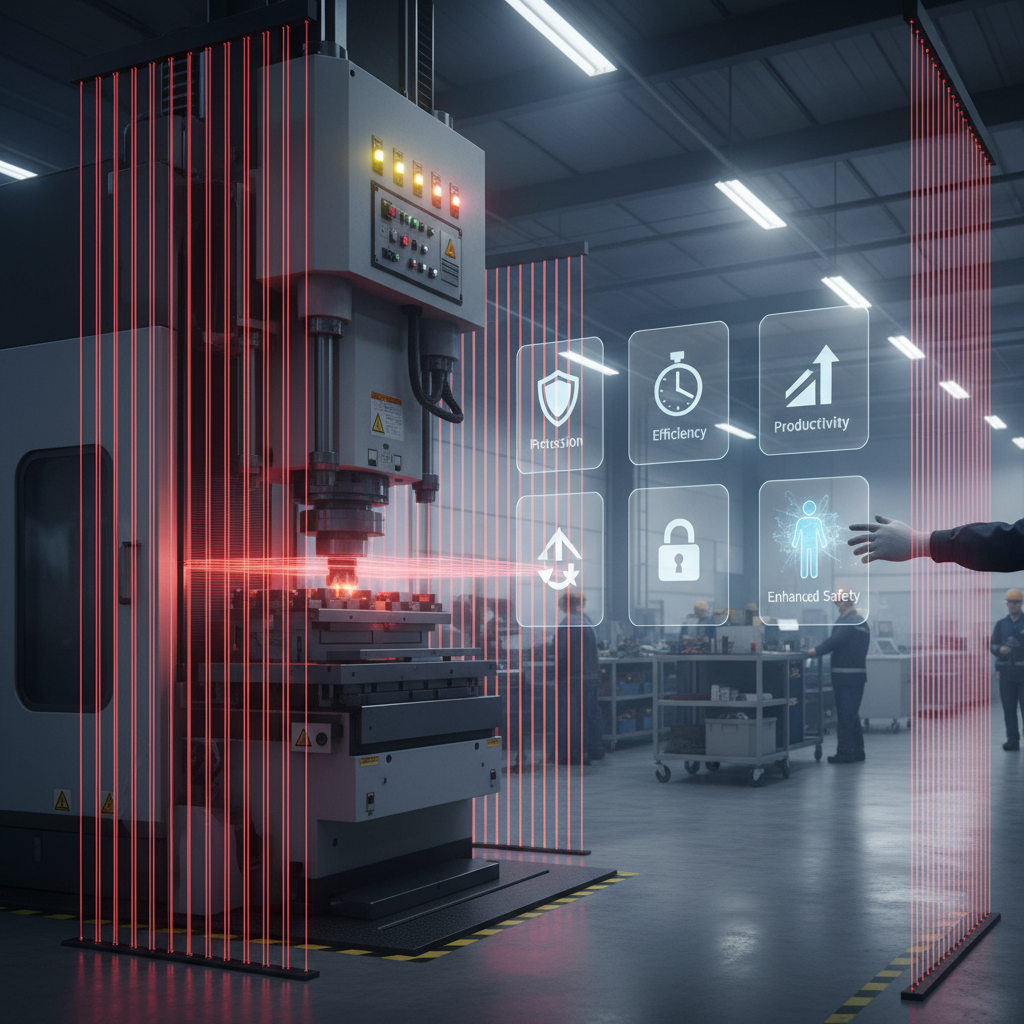 Top 5 Benefits of Using Sensor Light Curtains for Enhanced Safety