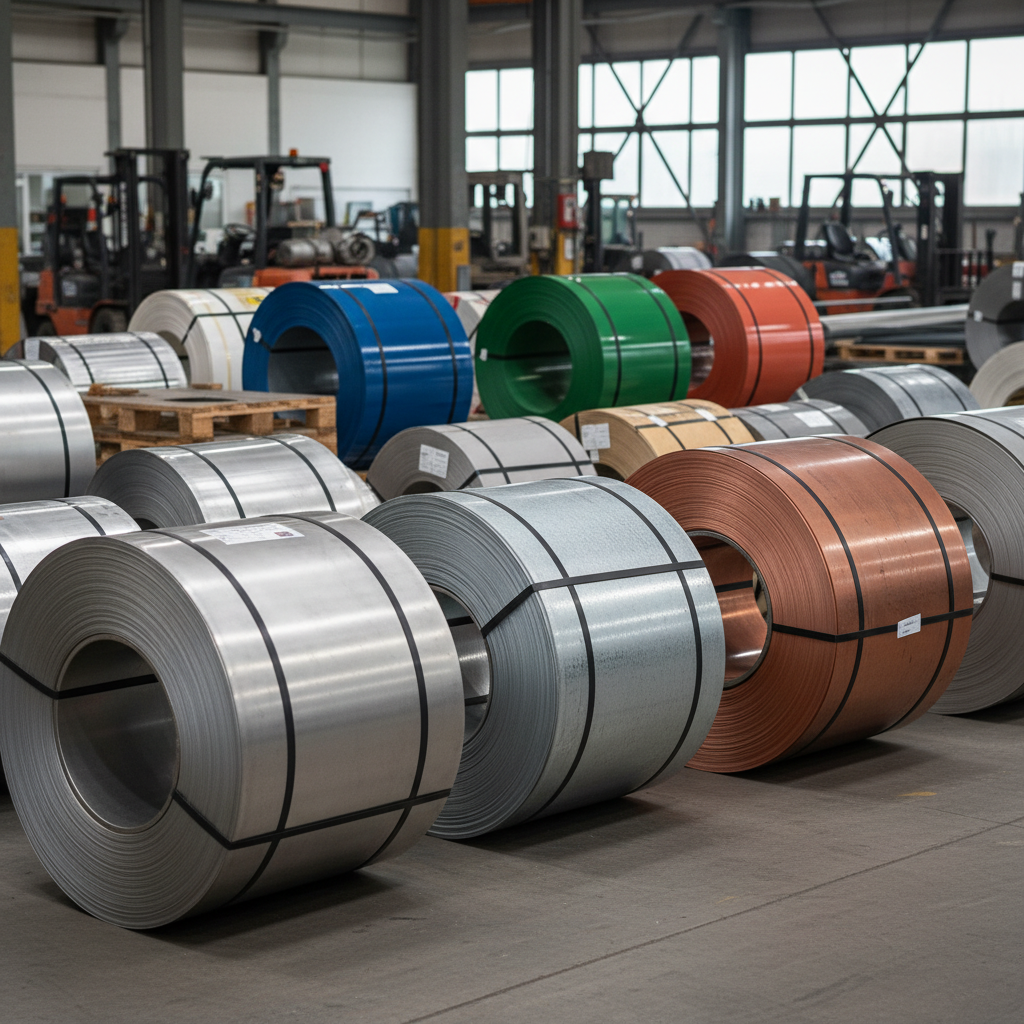 10 Essential Tips for Choosing the Right Metal Coils for Your Project