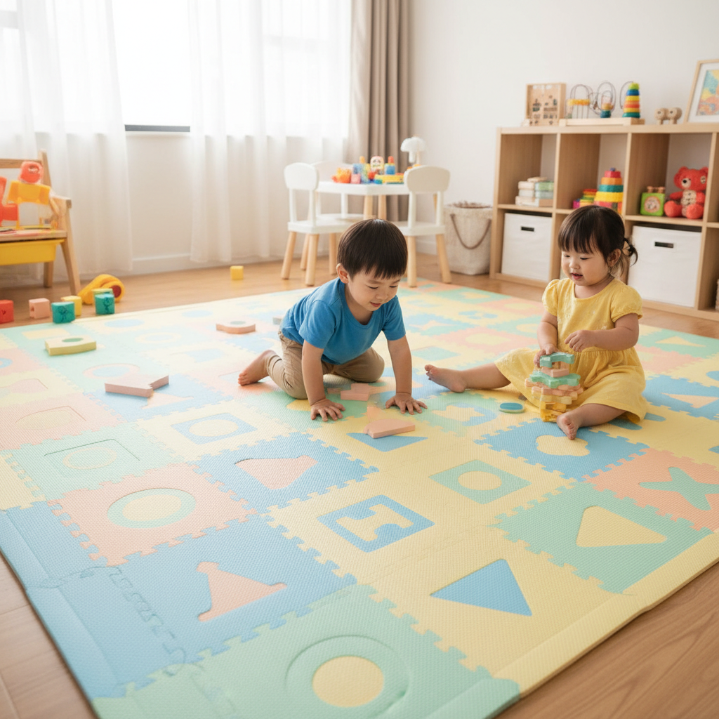 What is Eva Foam Puzzle Mat? Benefits, Uses, and Buying Guide