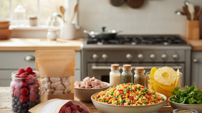 10 Best Freeze Dried Ingredients for Your Cooking Needs