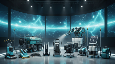 2025 Top 10 Pressure Cleaning Equipment for Ultimate Efficiency and Performance