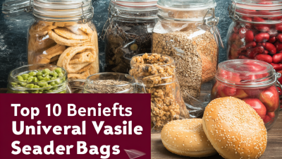 Top 10 Benefits of Using Universal Vacuum Sealer Bags for Food Storage