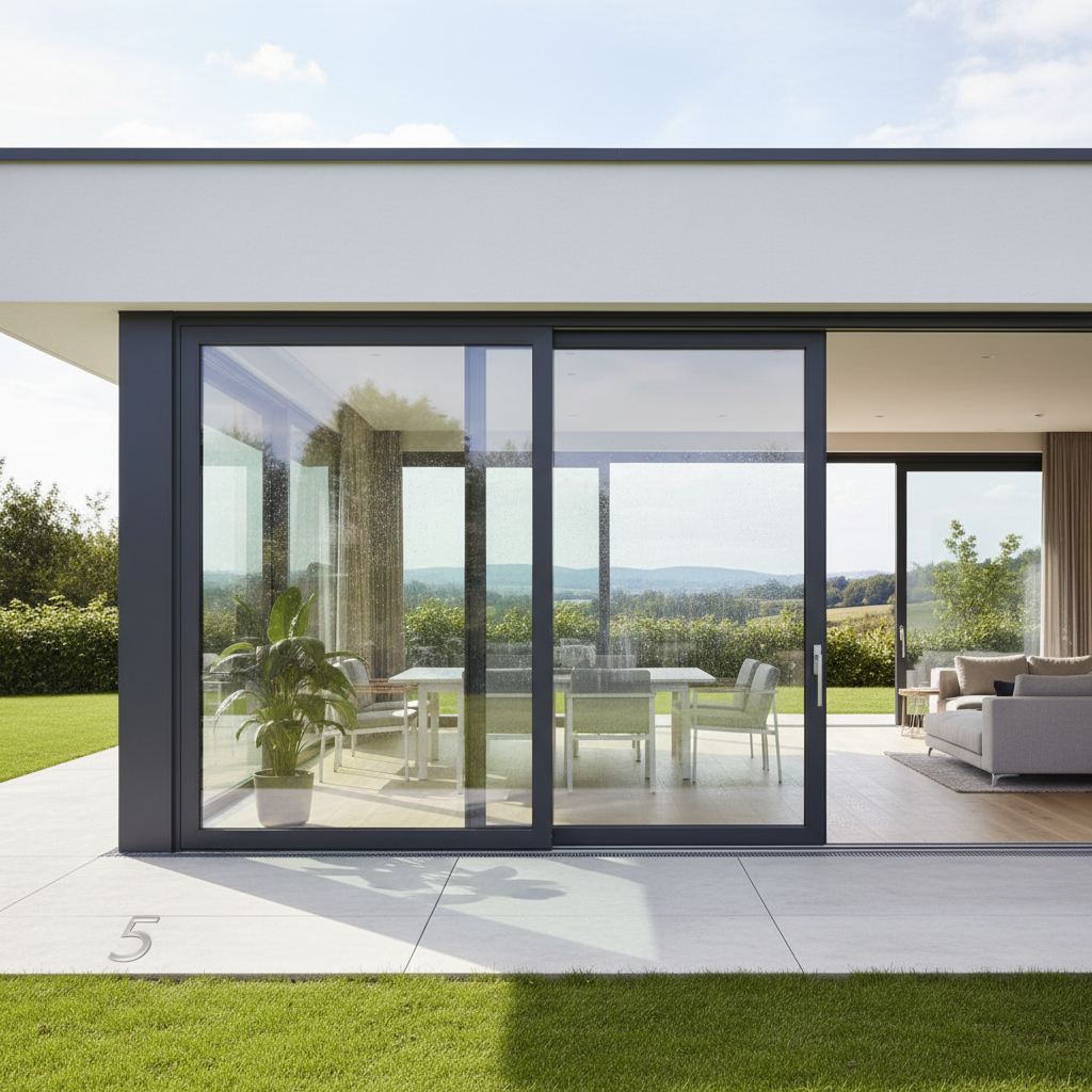 Top 5 Benefits of Choosing Aluminum Doors for Your Home Improvement