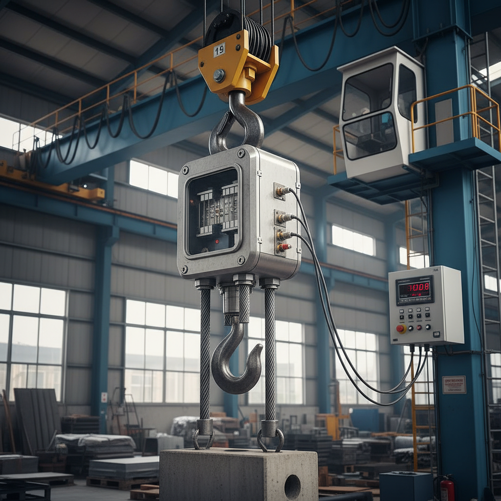 What Is a Wire Rope Load Cell and How Does It Work in Weighing Applications?