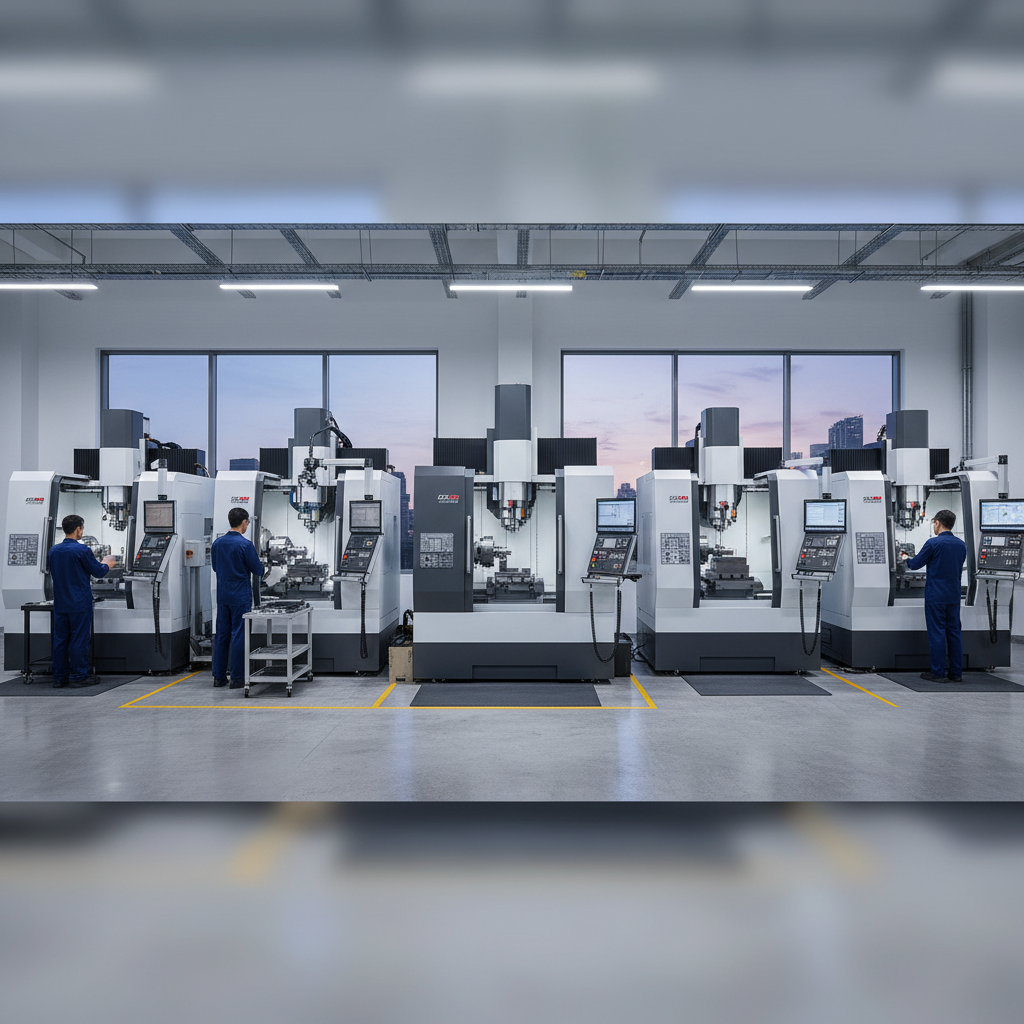 Top 7 CNC Lathe and Milling Machines for Precision Engineering in 2023