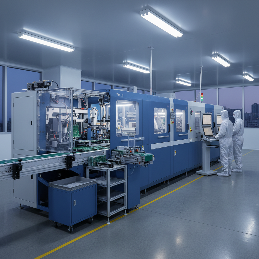 How to Choose the Best Fuji Smt Machine for Your Manufacturing Needs