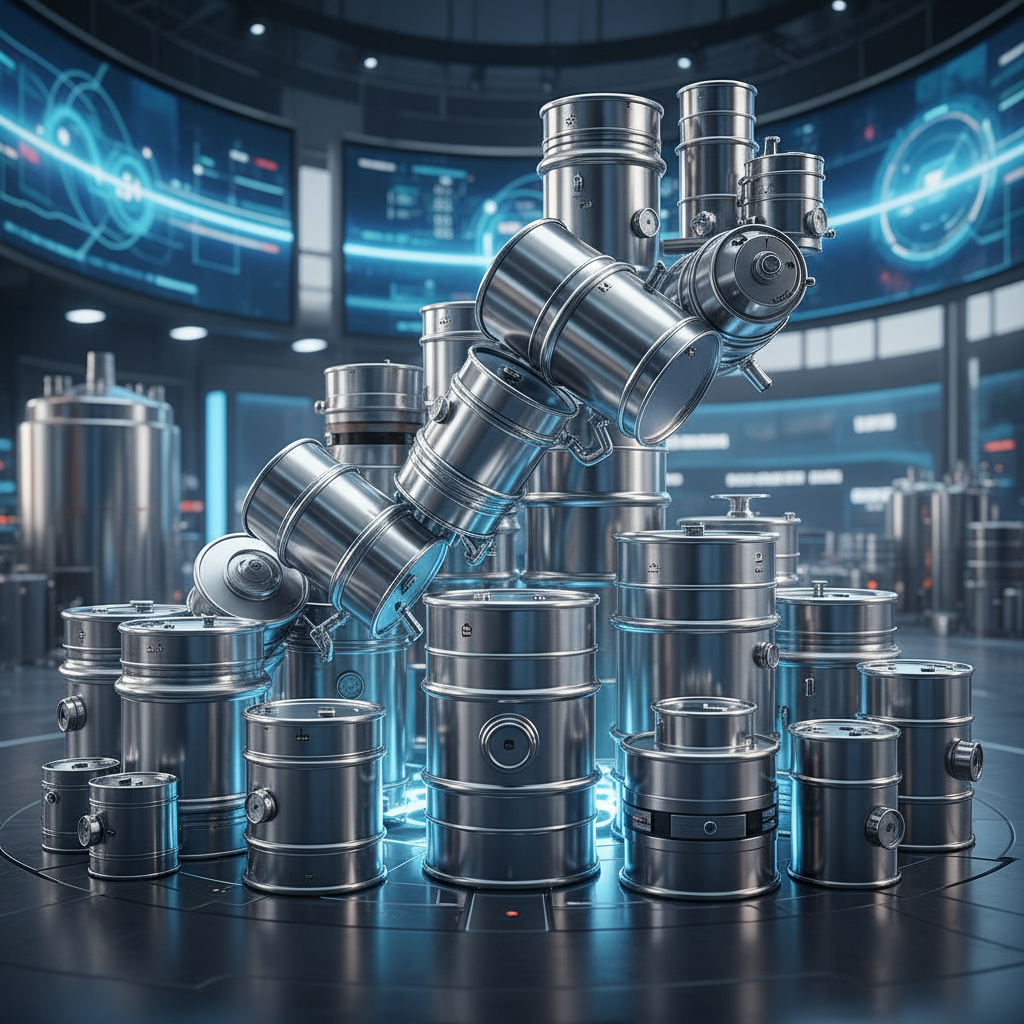 2025 Top Trends in Stainless Steel Barrels for Every Industry