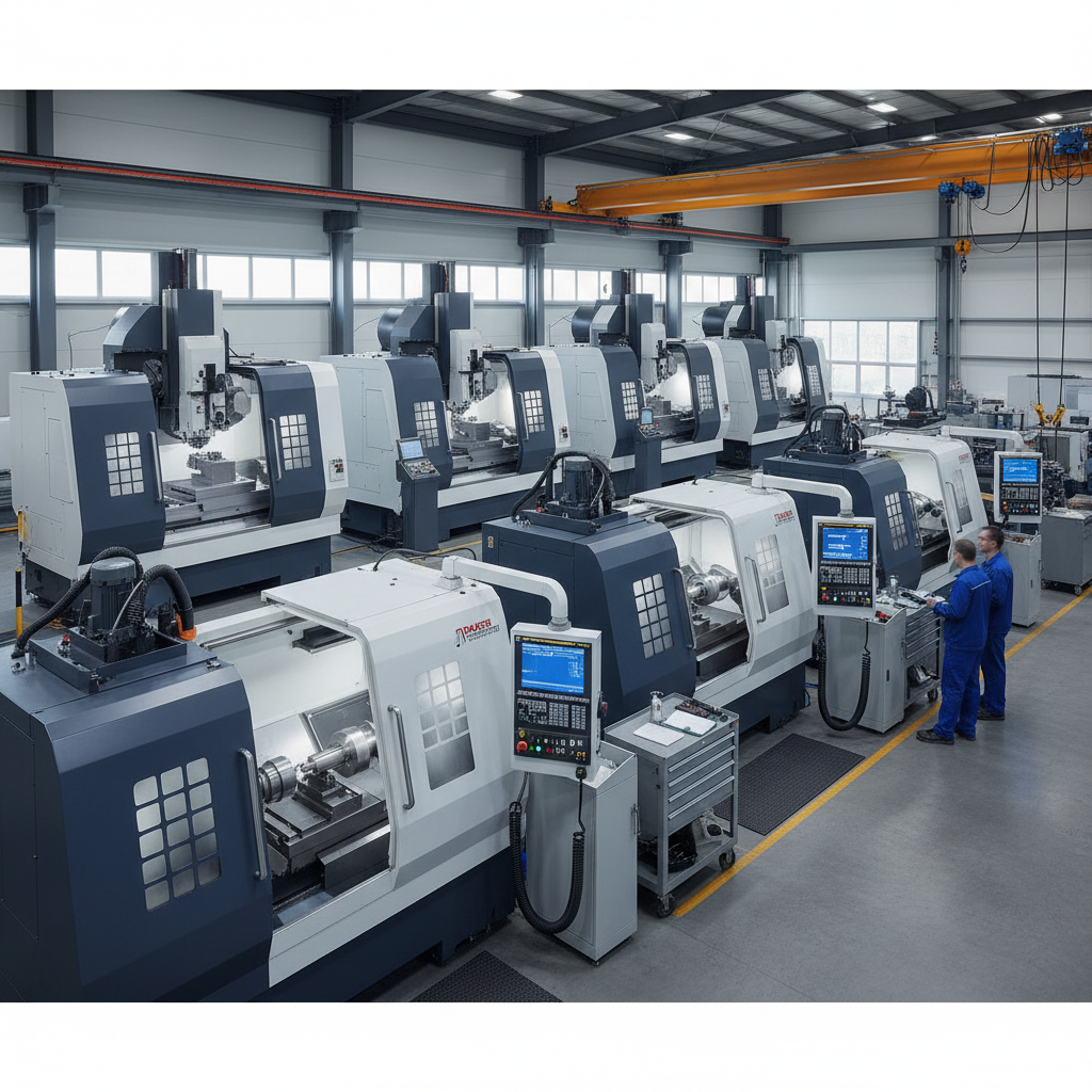 Top 7 CNC Lathe and Milling Machines for Precision Engineering in 2023