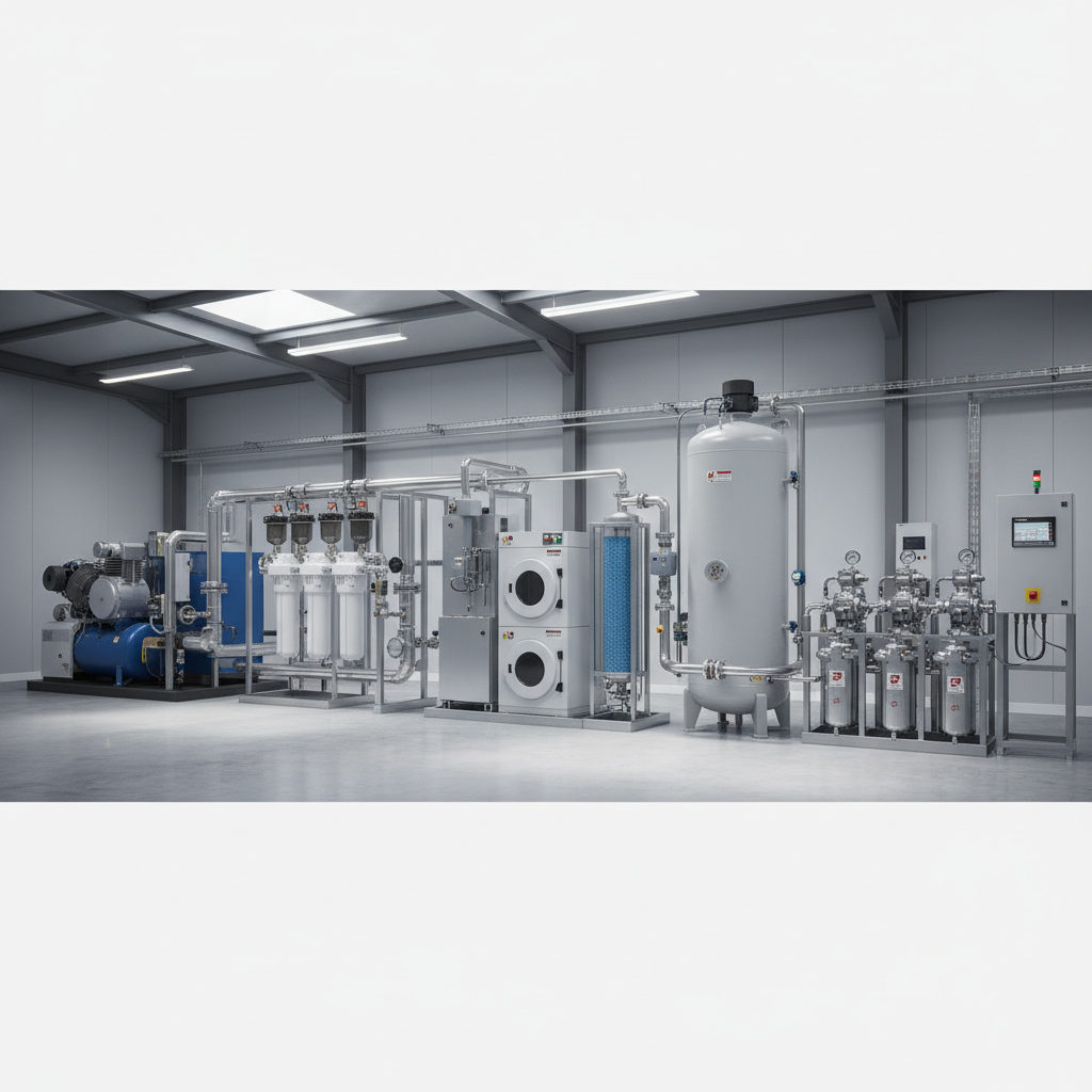 Top 10 Essential Facts About Compressed Air Treatment for Optimal Efficiency