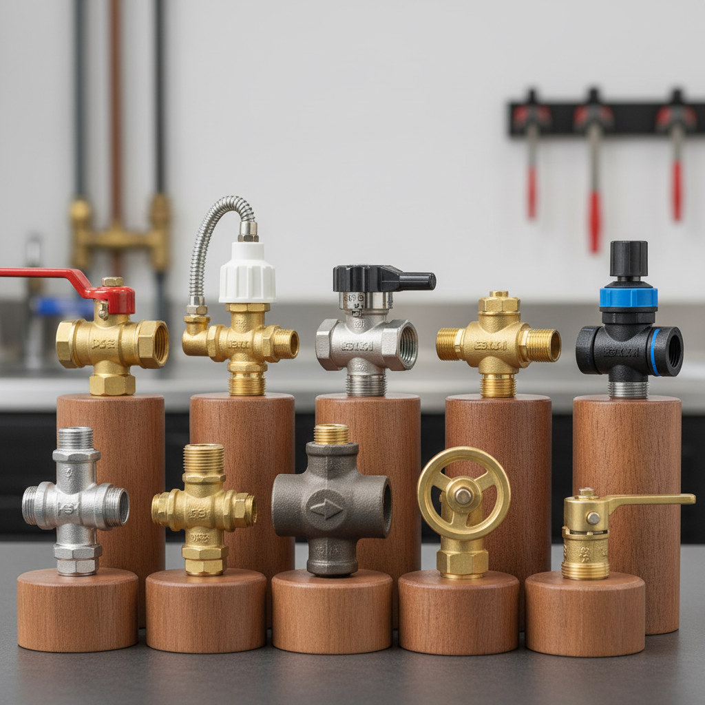 Top 10 Water Heater Valve Types You Need to Know for Optimal Performance