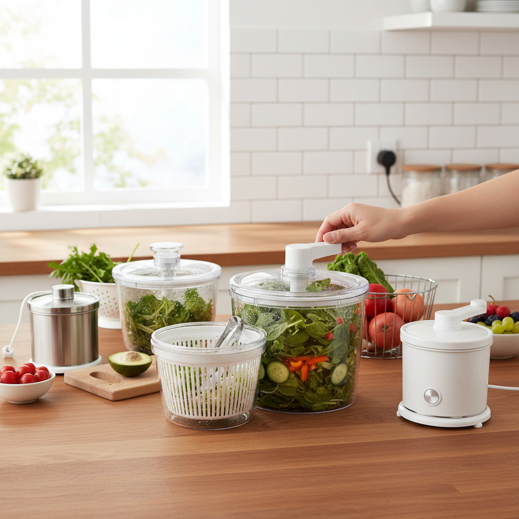 5 Essential Tips for Choosing the Best Vegetable Dryer Spinner Choices