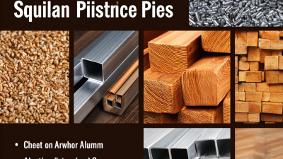 10 Essential Tips for Choosing the Best Wood Grain Aluminum Square Pipes