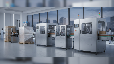 Top 5 Essential Machines for Efficient Packaging Solutions in 2023