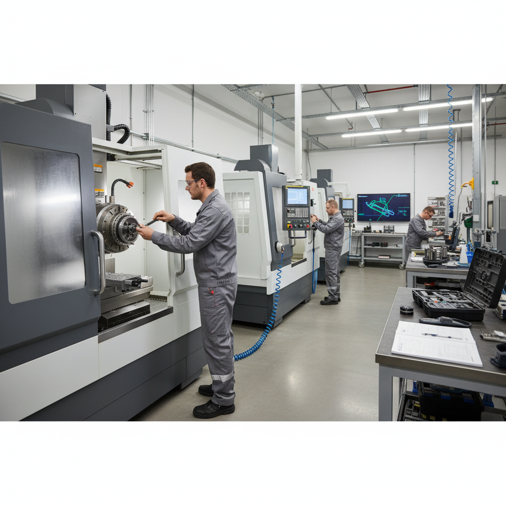 10 Essential CNC Service Tips for Maximizing Your Machining Efficiency