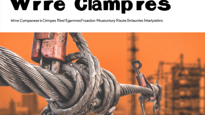 Top 10 Wire Rope Clamps: A Comprehensive Guide with Industry Stats You Need