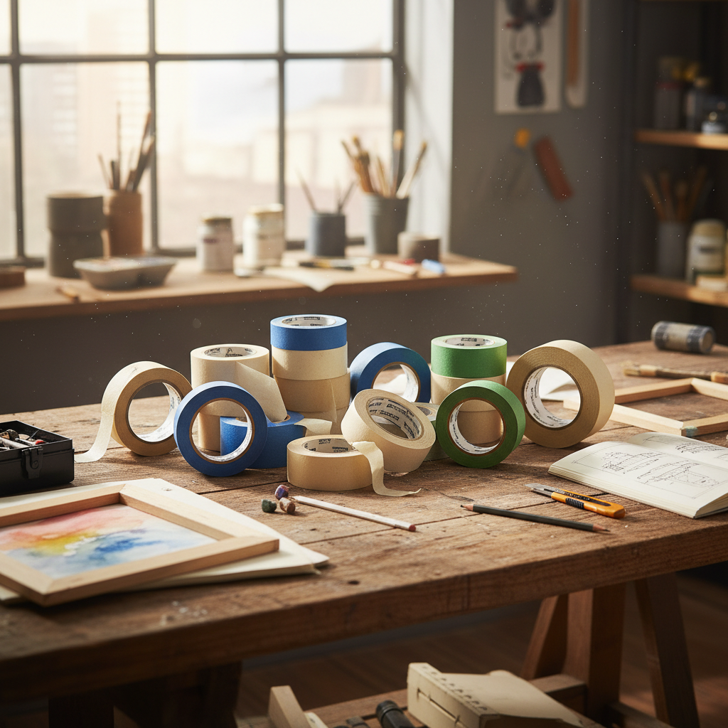 10 Essential Tips for Choosing the Best Paper Masking Tape for Your Projects