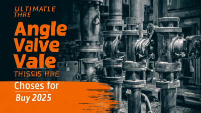 Ultimate Guide to Angle Valve Types: Choosing the Best for Your Needs in 2025