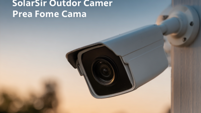 Top 7 Benefits of Using a Solar Outdoor Camera for Home Security