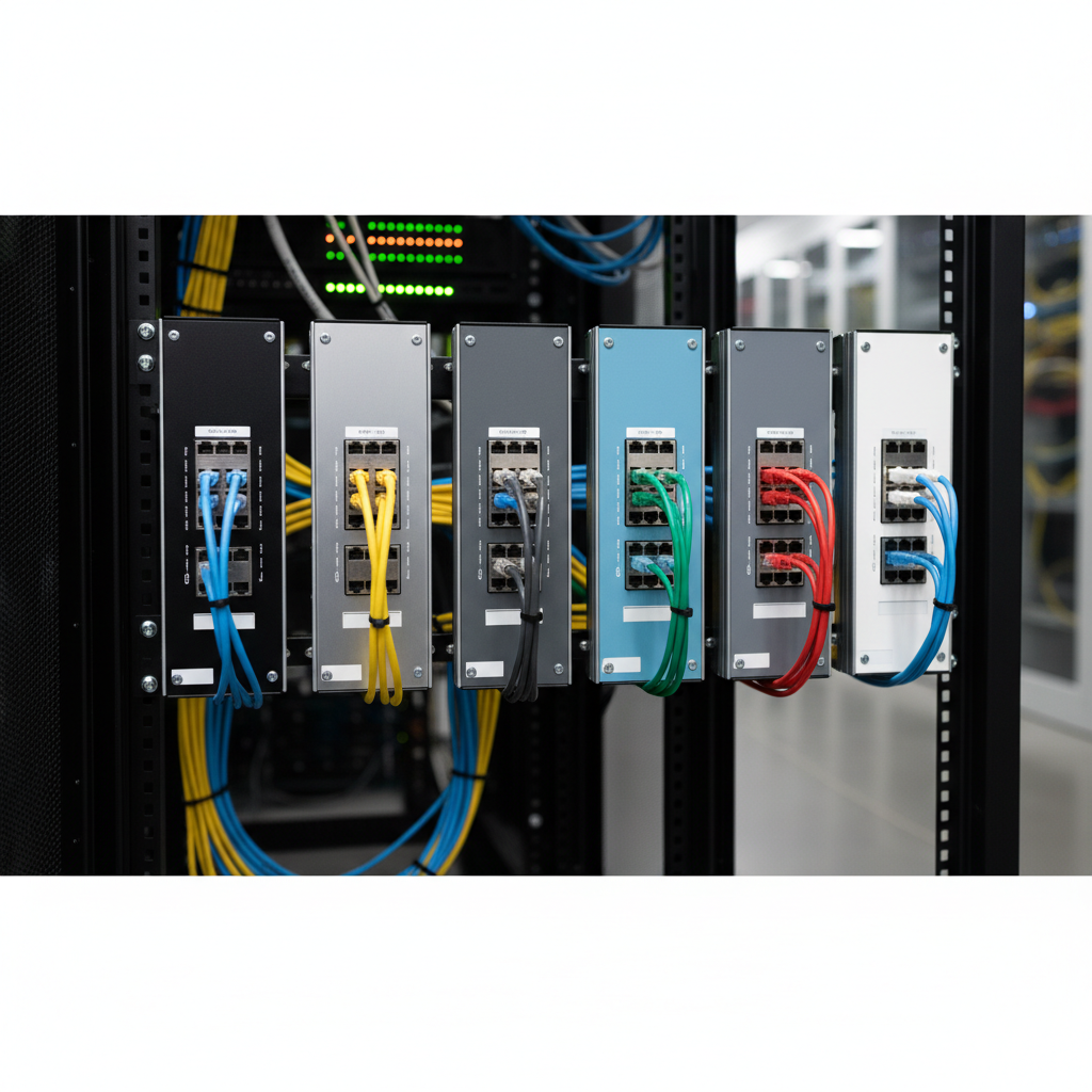 Top 5 Cat 6 Patch Panels for 2025: Enhance Your Network Setup