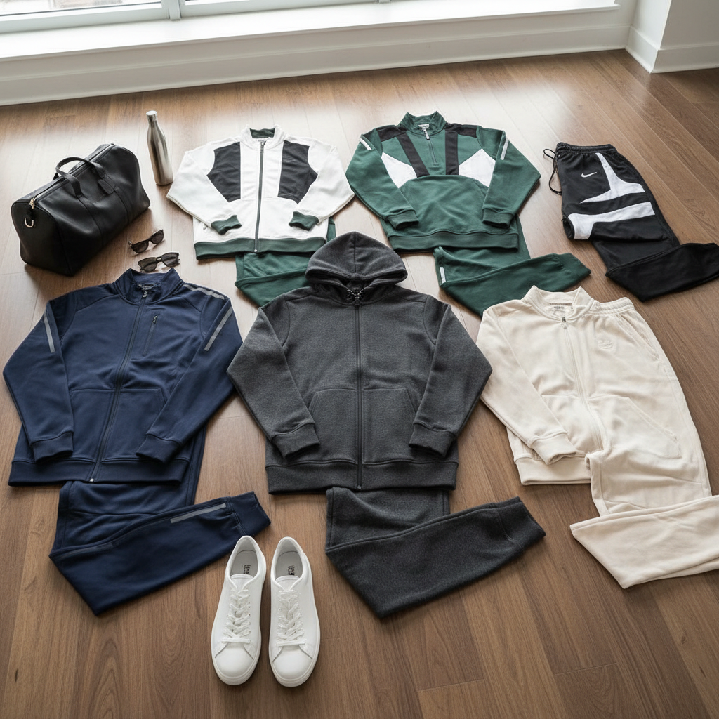 2025 How to Choose the Perfect Men's Tracksuit for Comfort and Style: A Comprehensive Guide
