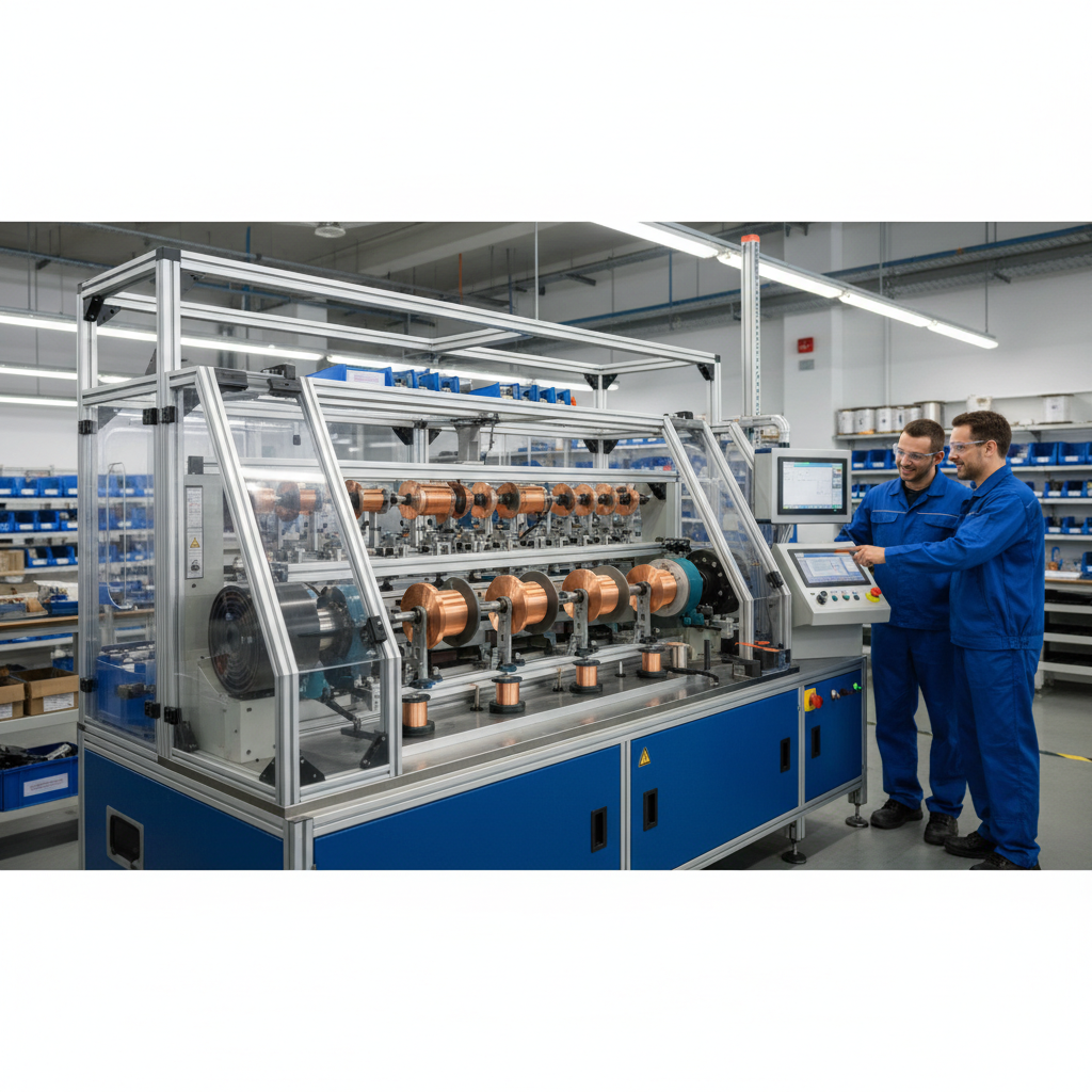 5 Essential Tips for Choosing the Right Wire Winding Machine: Boost Efficiency by 30%