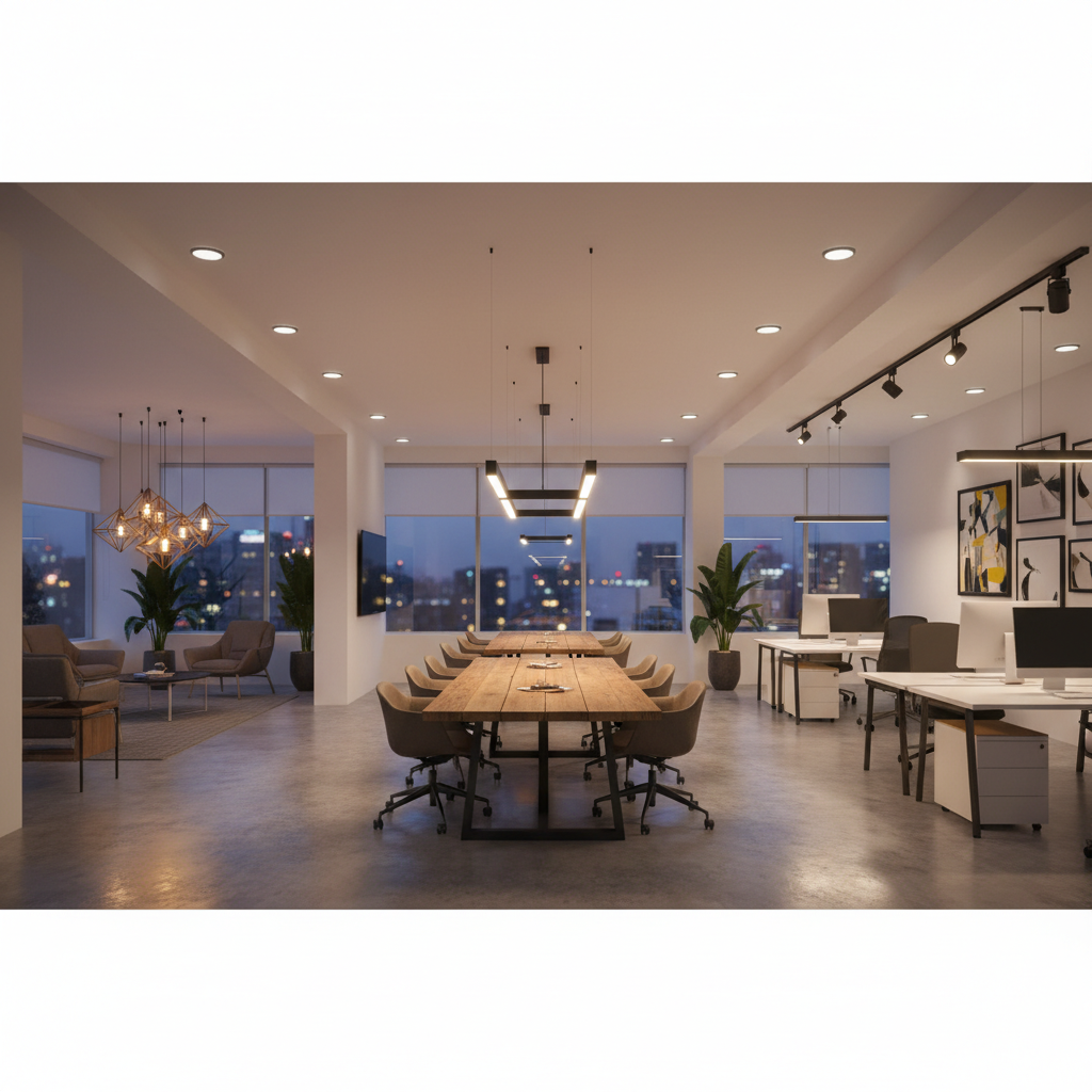 10 Essential Tips for Choosing the Right Commercial Lighting Fixtures