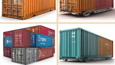 Top 10 Benefits of Using 40ft Shipping Containers for Storage and Transport