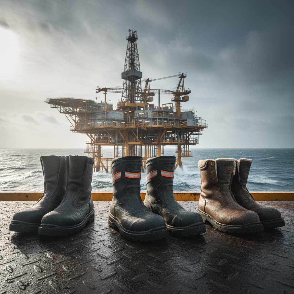 Discover the Best Oil Rigger Boots: Top Picks for Durability and Comfort