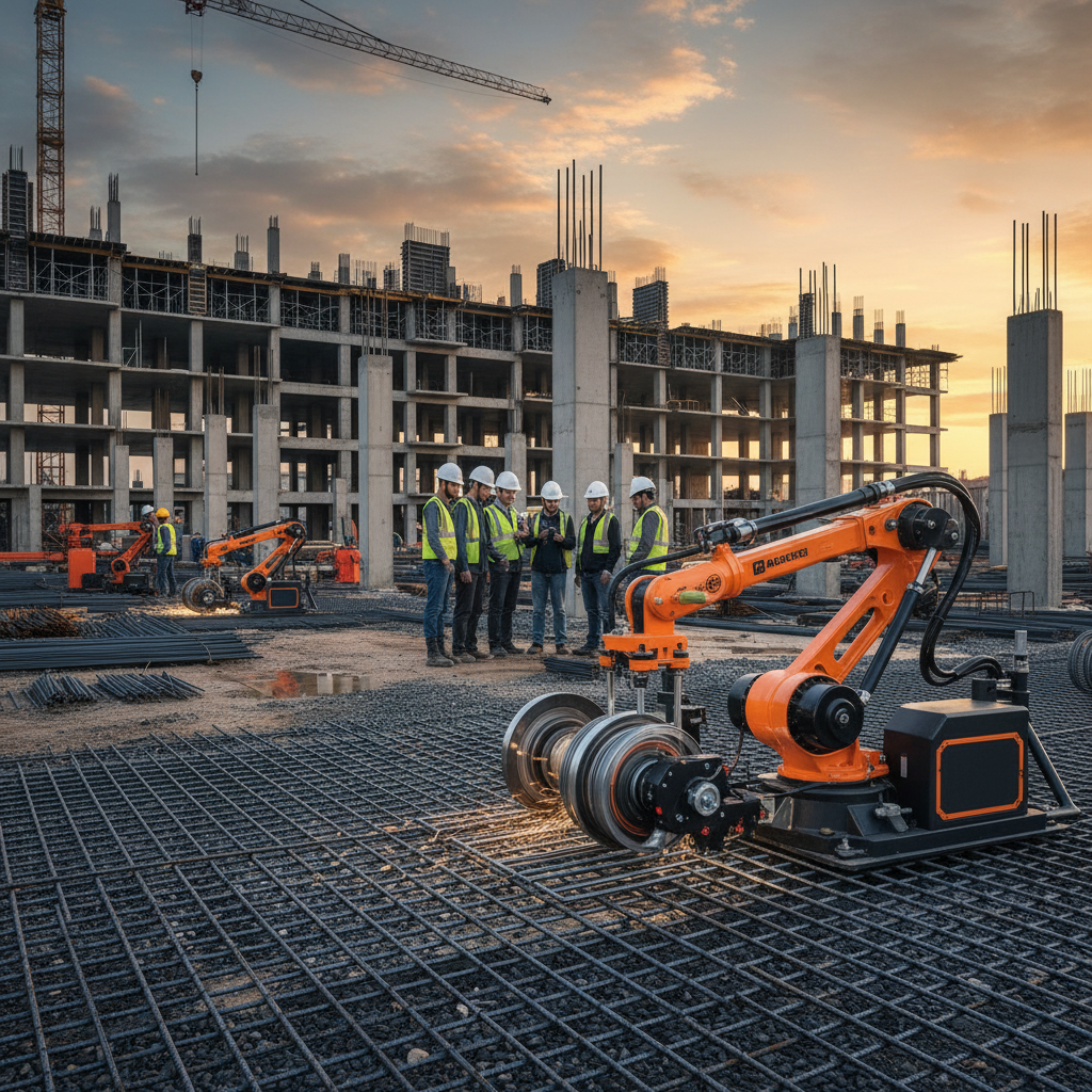 How to Choose the Best Automatic Rebar Tying Machine for Your Construction Needs