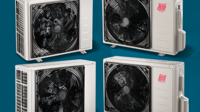 2025 Top 5 Air Conditioner Condenser Fans for Optimal Cooling Efficiency