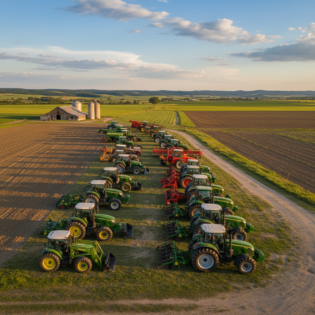 How to Choose the Right Valley Tractor and Equipment for Your Farming Needs