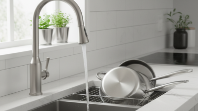 Top 5 Advantages of Using SUS304 Stainless Steel Kitchen Faucets for Your Home
