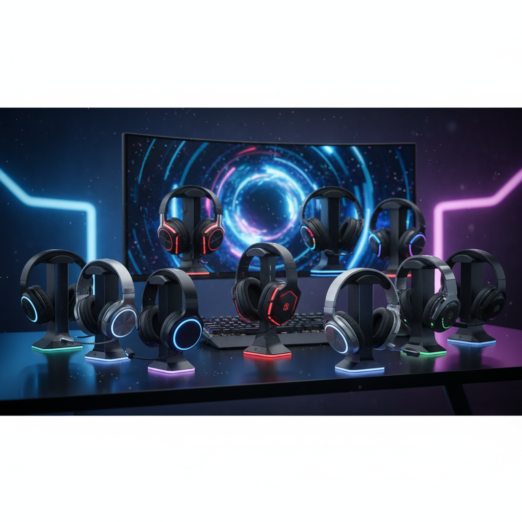 Top 10 Best Wireless Gaming Headphones for Ultimate Audio Experience