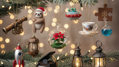 Top 10 Unique Christmas Tree Ornaments to Brighten Your Holiday Season