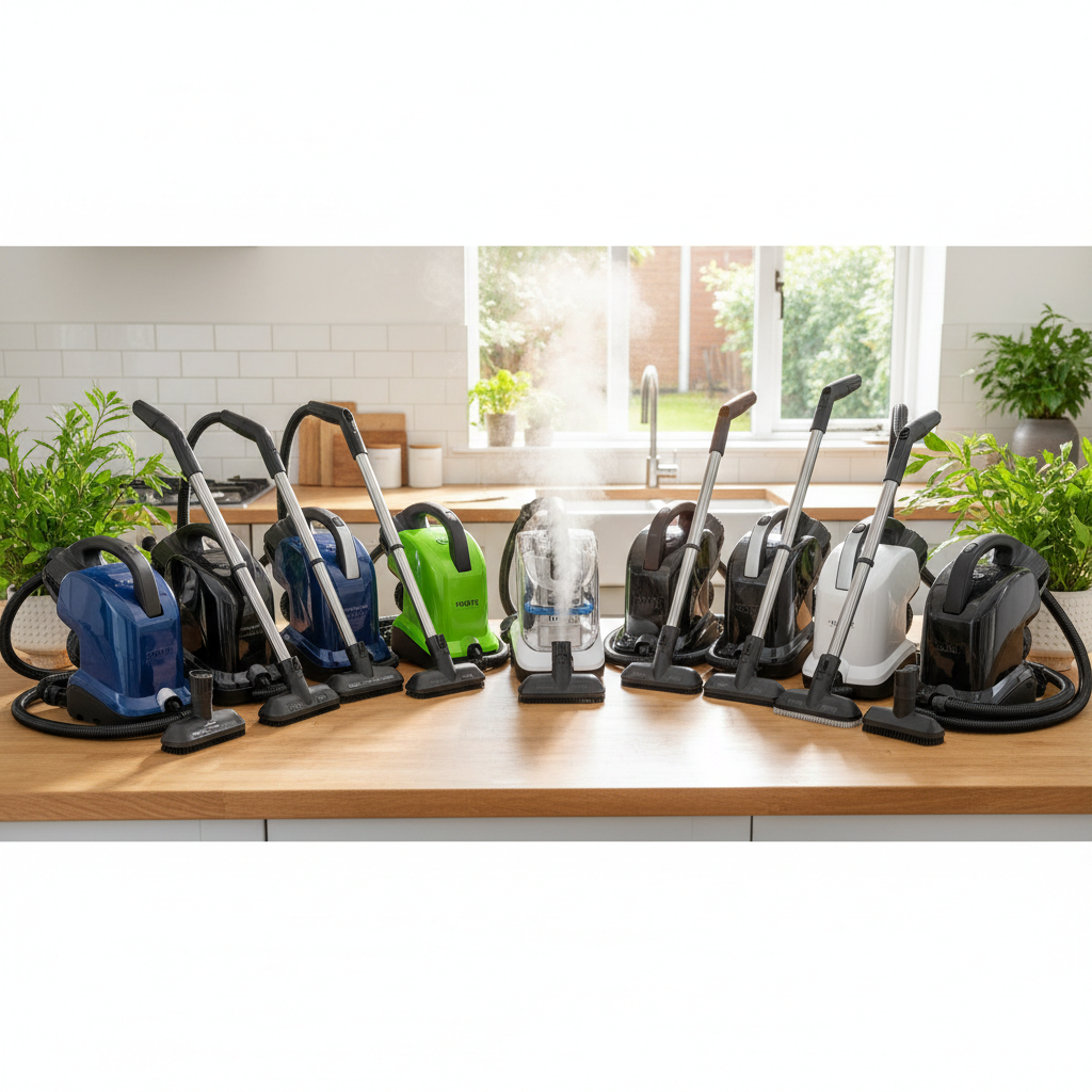 Top 10 Portable Steam Cleaners of 2023: Unmatched Power & Versatility for Your Home