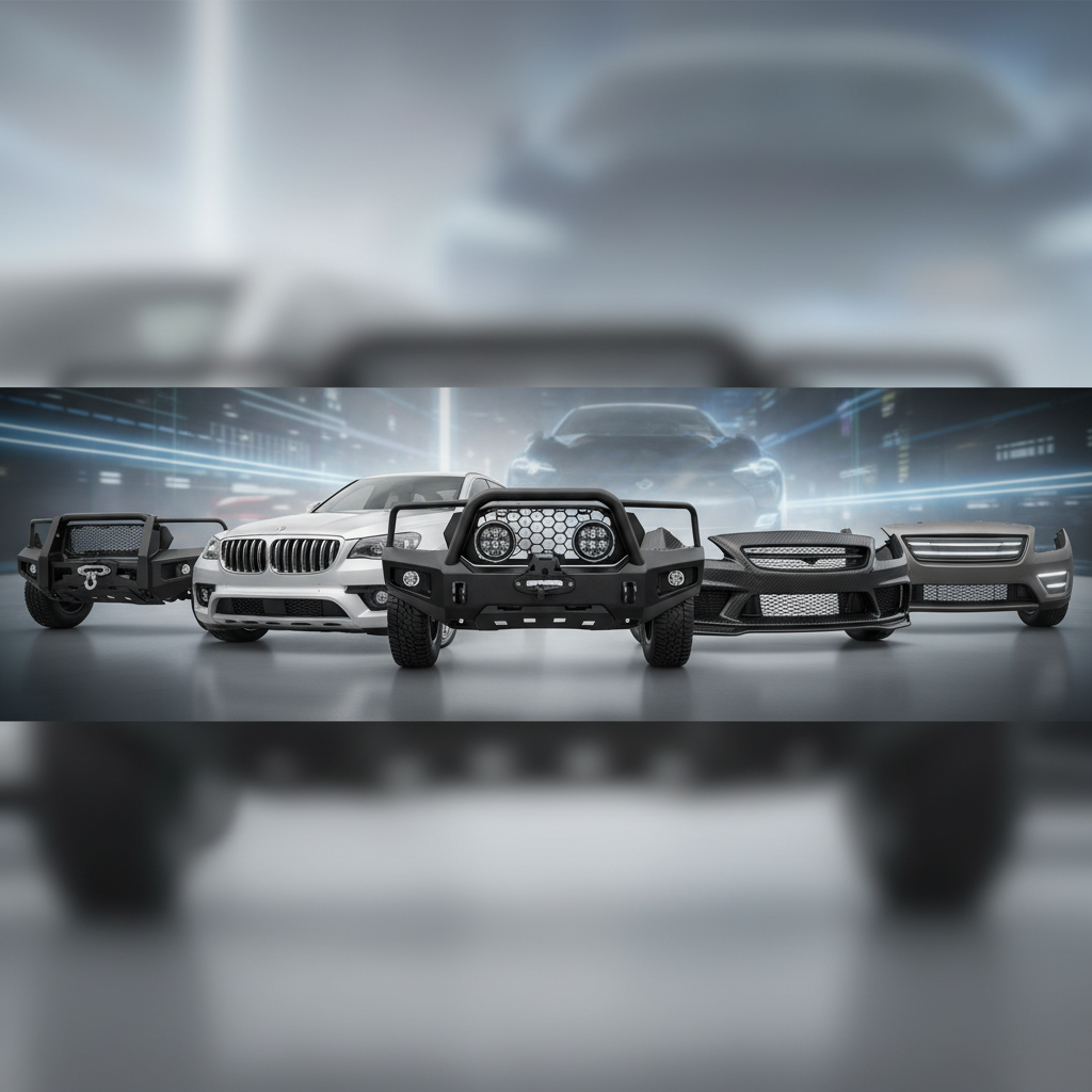 Top 5 Front Bumpers for Enhanced Vehicle Protection and Style 2023