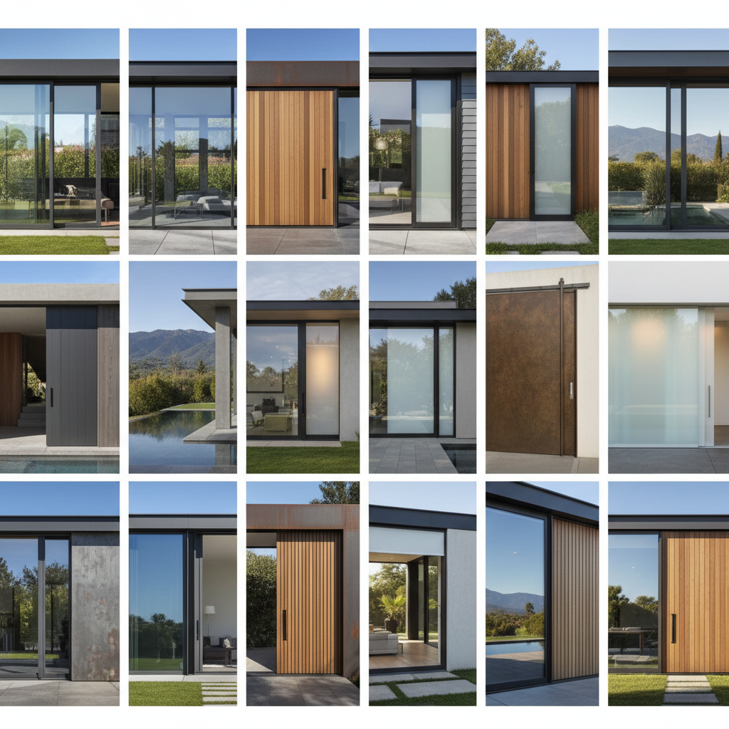 2025 Top 10 Exterior Sliding Doors for Modern Home Design