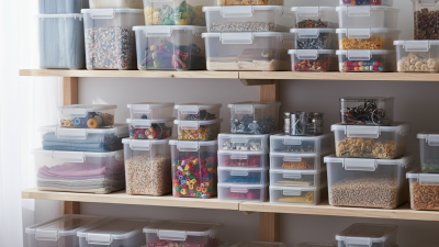 2025 How to Choose the Best Plastic Storage Containers for Every Need