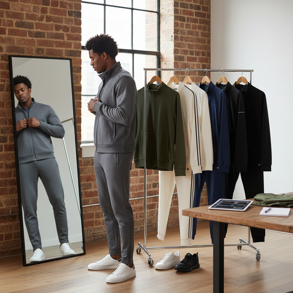 2025 How to Choose the Perfect Men's Tracksuit for Comfort and Style: A Comprehensive Guide