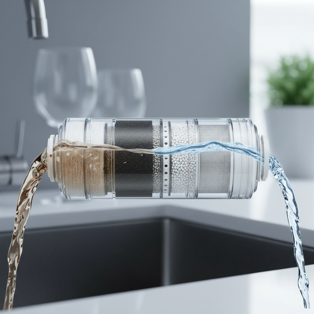 What is a Water Filter Cartridge and How Does it Improve Water Quality