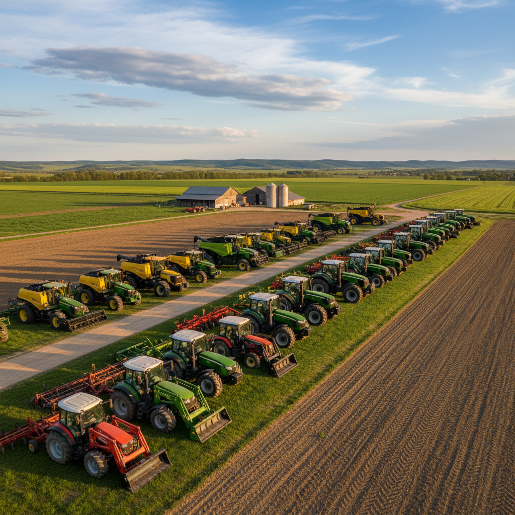 How to Choose the Right Valley Tractor and Equipment for Your Farming Needs