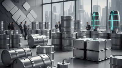 2025 Top Trends in Stainless Steel Barrels for Every Industry