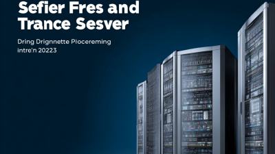 Top 10 Data Center Server Trends Driving Performance and Efficiency in 2023