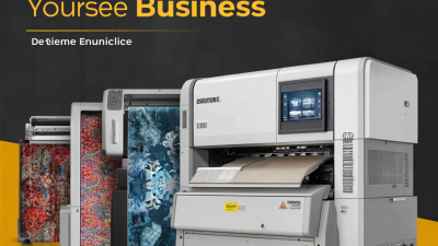 Top 10 Digital Textile Printing Machines to Enhance Your Printing Business