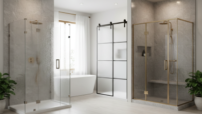 2025 How to Choose the Best Bathroom Glass Shower Doors for Your Space