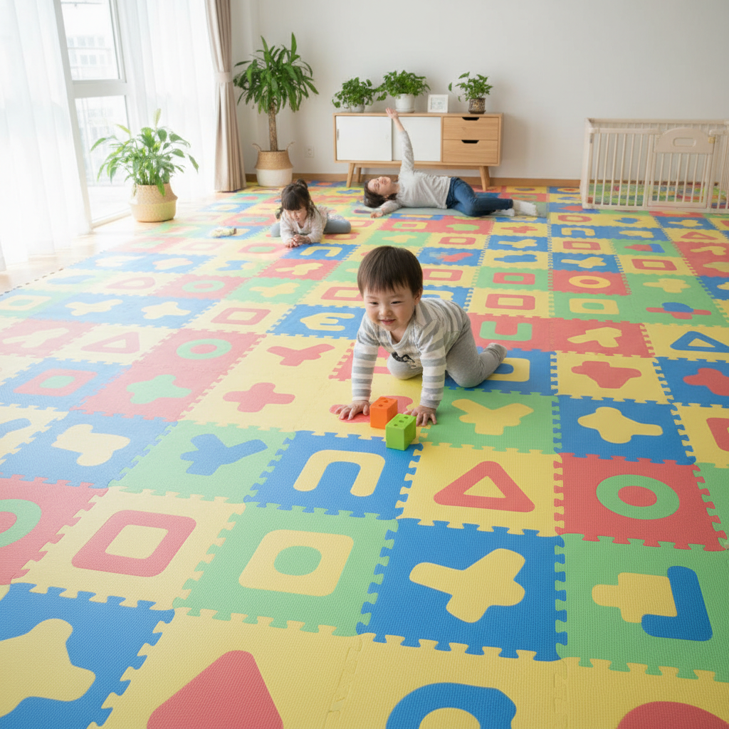 What is Eva Foam Puzzle Mat? Benefits, Uses, and Buying Guide