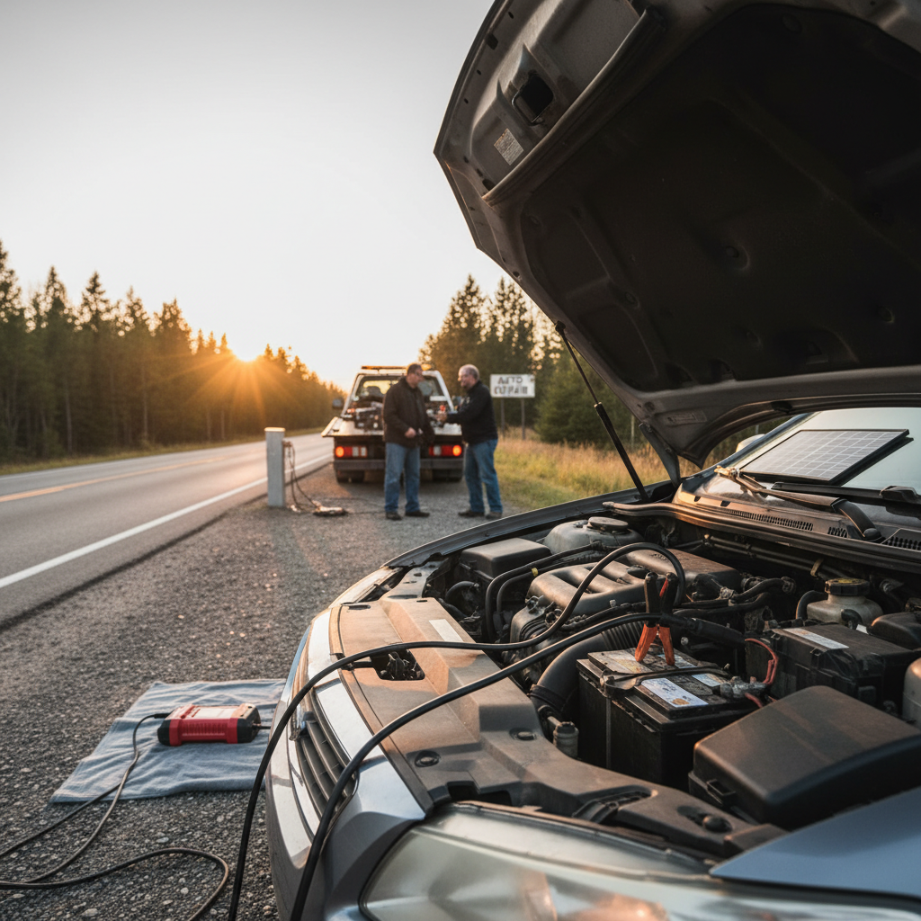 Top 5 Ways to Fix a Flat Battery and Get Your Car Running Again