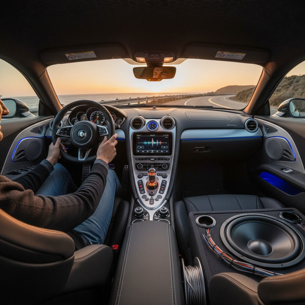 Top 10 Car Sound Upgrades for an Unforgettable Driving Experience