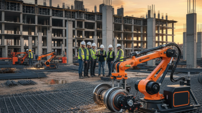 How to Choose the Best Automatic Rebar Tying Machine for Your Construction Needs