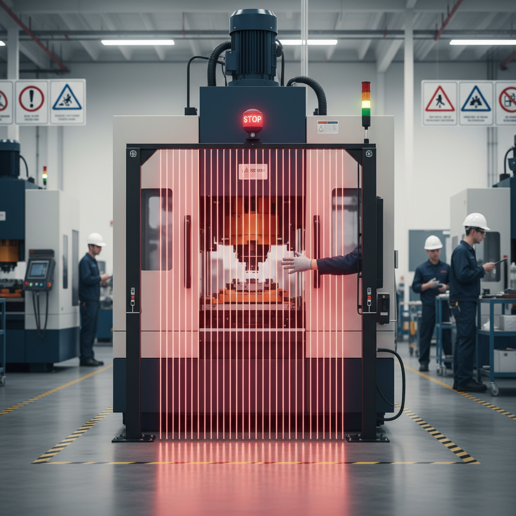 Top 5 Benefits of Using Sensor Light Curtains for Enhanced Safety